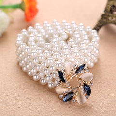 Women's Stylish Belt with Pearls