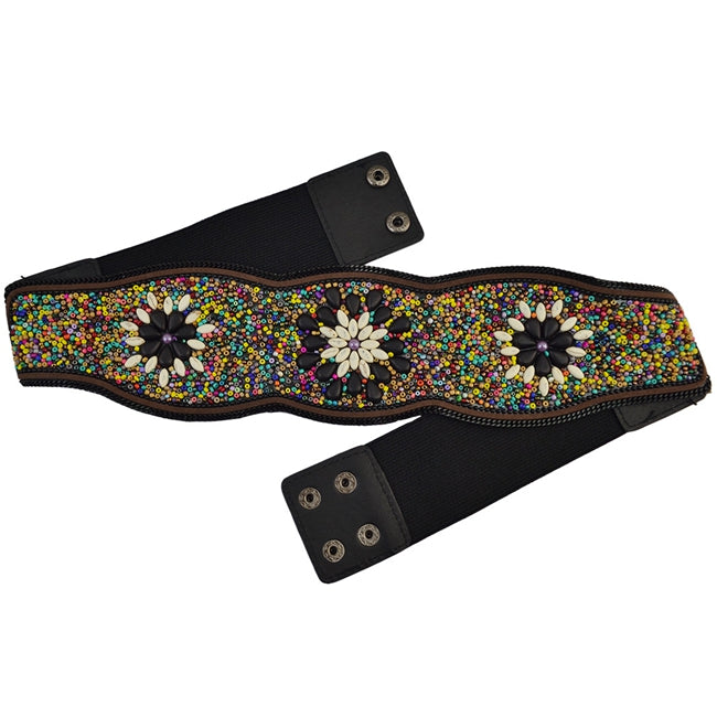Women's Beaded Boho Belt