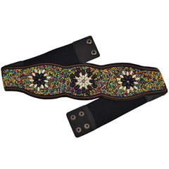 Women's Beaded Boho Belt