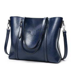 Fashion Large Capacity Women's PU Leather Tote Bag