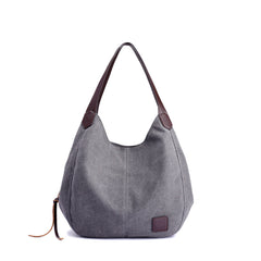 Women's Canvas Tote Handbag