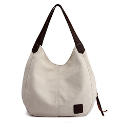 Women's Canvas Tote Handbag