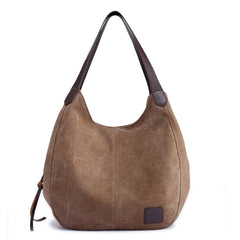 Women's Canvas Tote Handbag