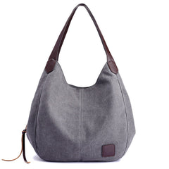 Women's Canvas Tote Handbag