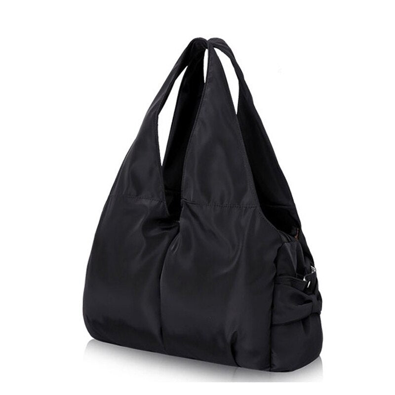 Cute Casual Waterproof Nylon Women's Handbag