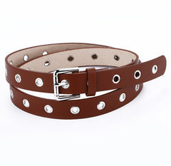 Fashion Casual PU Leather Belts for Women