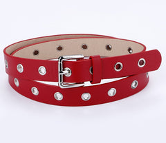 Fashion Casual PU Leather Belts for Women