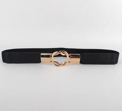 Elegant Elastic Women's Belt