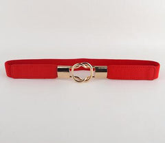 Elegant Elastic Women's Belt