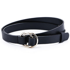 Women's Elegant Casual Thin Leather Belt