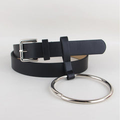 Casual Women's Leather Belt