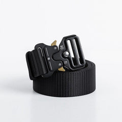Automatic Metal Buckle Canvas Belt