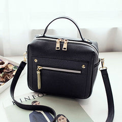 Women's Classic Elegant Leather Handbag