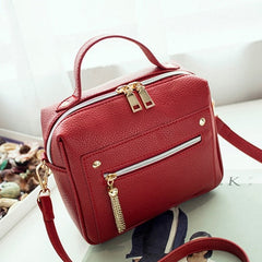 Women's Classic Elegant Leather Handbag