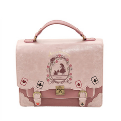 Alice In Wonderland Top-Handle Bag