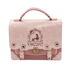 Alice In Wonderland Top-Handle Bag