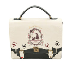 Alice In Wonderland Top-Handle Bag