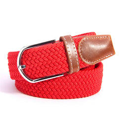 Casual Knitted Elastic Women's Belt