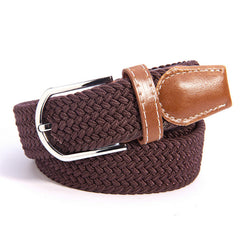 Casual Knitted Elastic Women's Belt