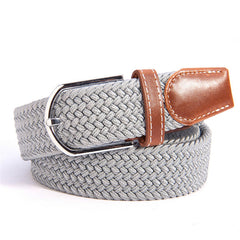 Casual Knitted Elastic Women's Belt