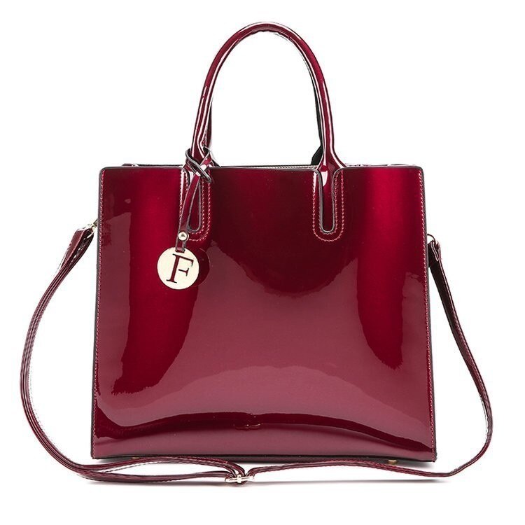 Women's Leather Top-Handle Bag