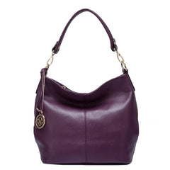 Soft Women's Genuine Leather Shoulder Bag