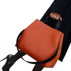 Women's Casual Brown Bag