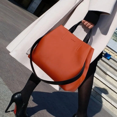 Women's Casual Brown Bag