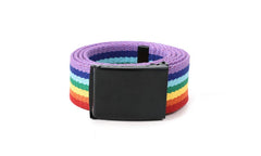 Unisex Adjustable Canvas Belt