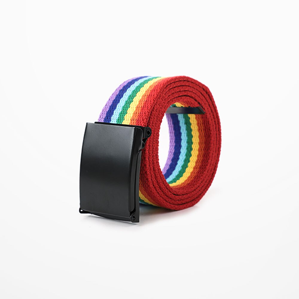 Unisex Adjustable Canvas Belt