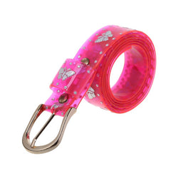 Candy Color Laser Butterfly Belt