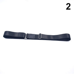 Unisex Shirt Holding Adjustable Belt