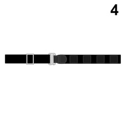 Unisex Shirt Holding Adjustable Belt