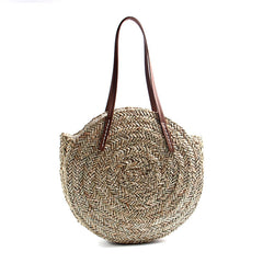 Women's Beach Circular Shaped Handbags