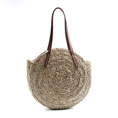 Women's Beach Circular Shaped Handbags