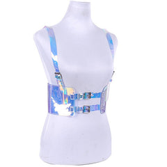 Adjustable PVC Waist Belts for Women