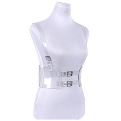 Adjustable PVC Waist Belts for Women