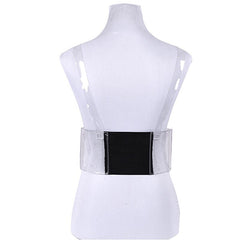 Adjustable PVC Waist Belts for Women