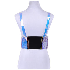 Adjustable PVC Waist Belts for Women