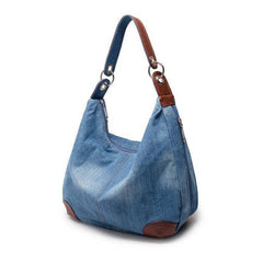 Women's Denim Hobo Bag