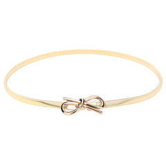 Casual Metal Elastic Women's Belt