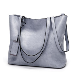 Women's Large Leather Shoulder Bag