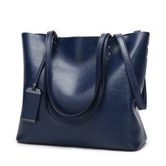 Women's Large Leather Shoulder Bag