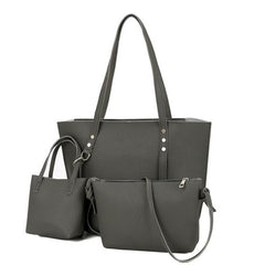 Women's Soft Leather Shoulder Handbag