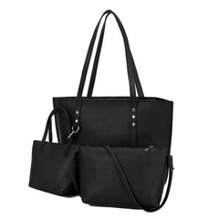 Women's Soft Leather Shoulder Handbag