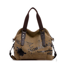 Large Capacity Casual Women's Handbag