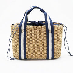 Women's Bohemian Summer Straw Bag