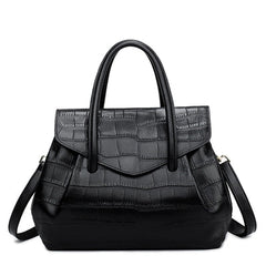 Women's Crocodile Large Handbag