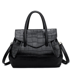 Women's Crocodile Large Handbag