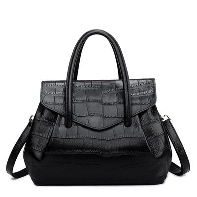 Women's Crocodile Large Handbag